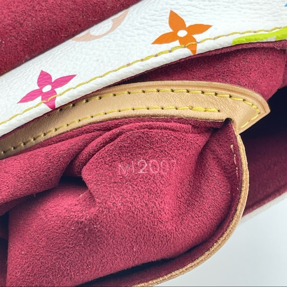 Louis Vuitton Multicolor Marilyn White bag Authentic - Picture 12 of 12